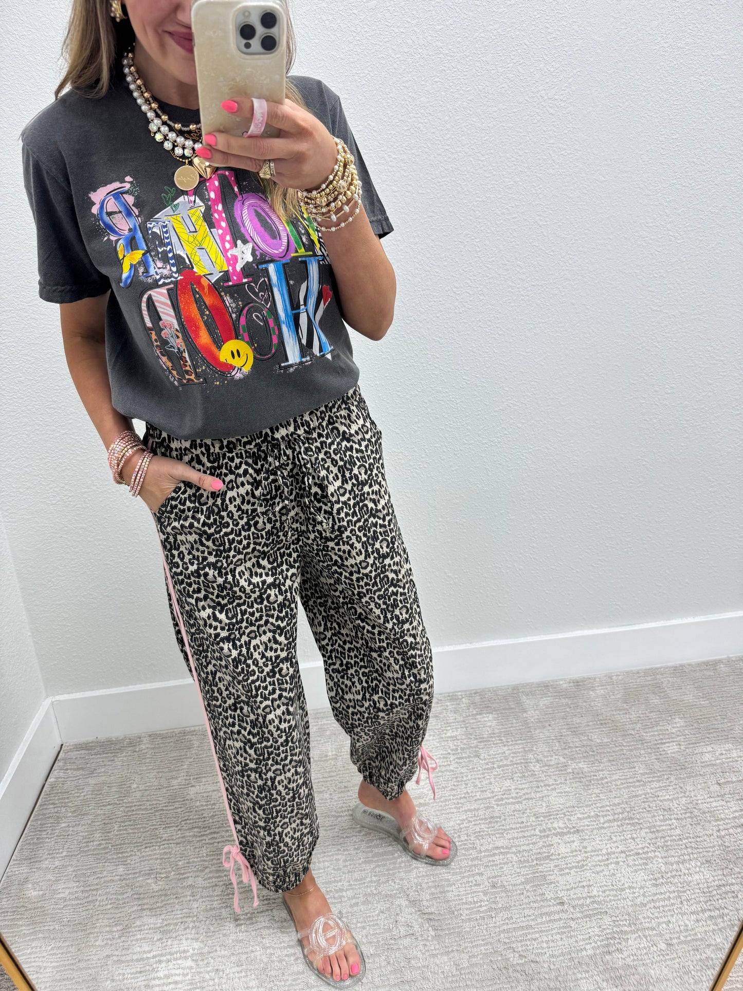 Retro Motherhood Graphic Tee