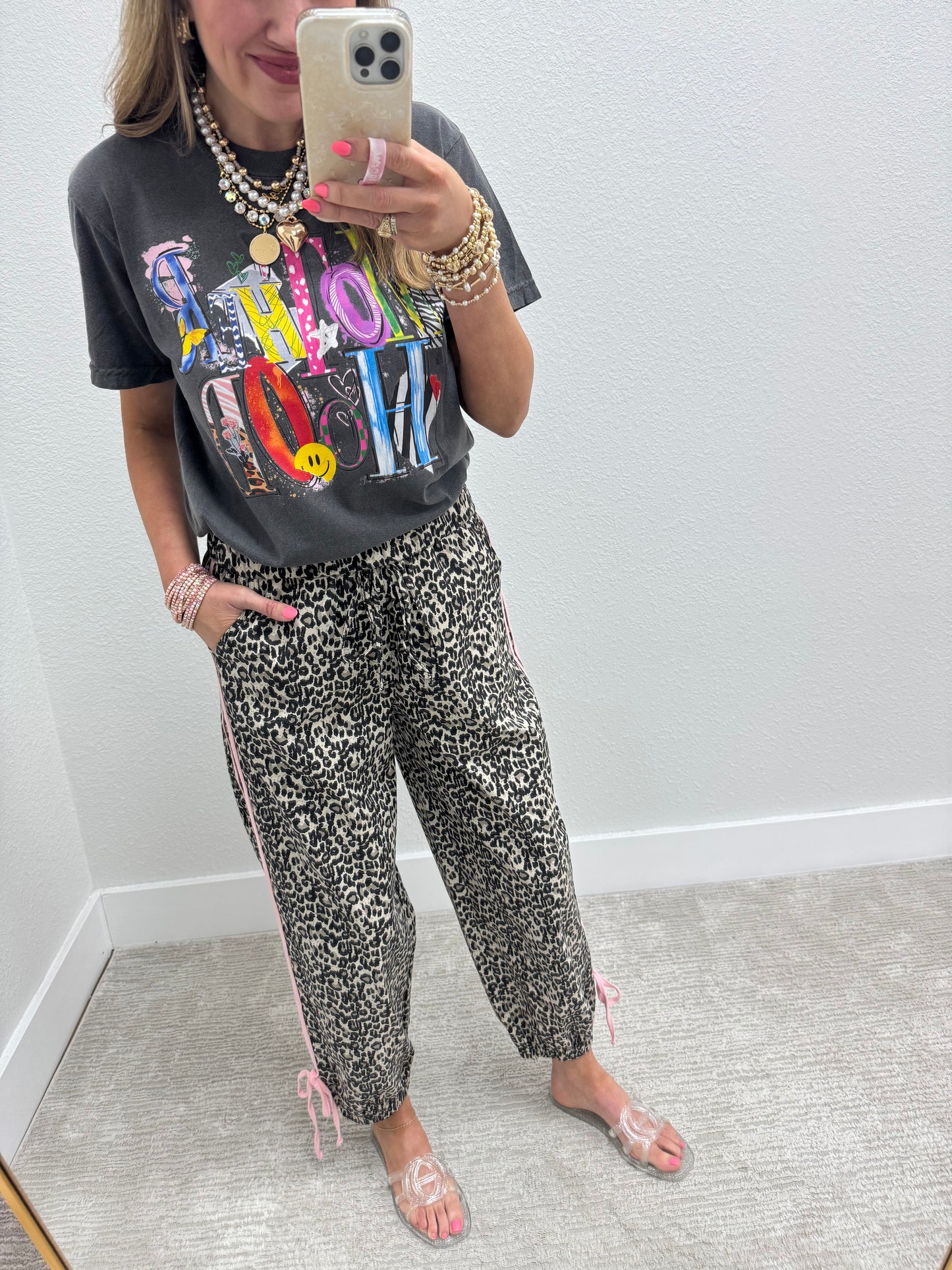 Retro Motherhood Graphic Tee