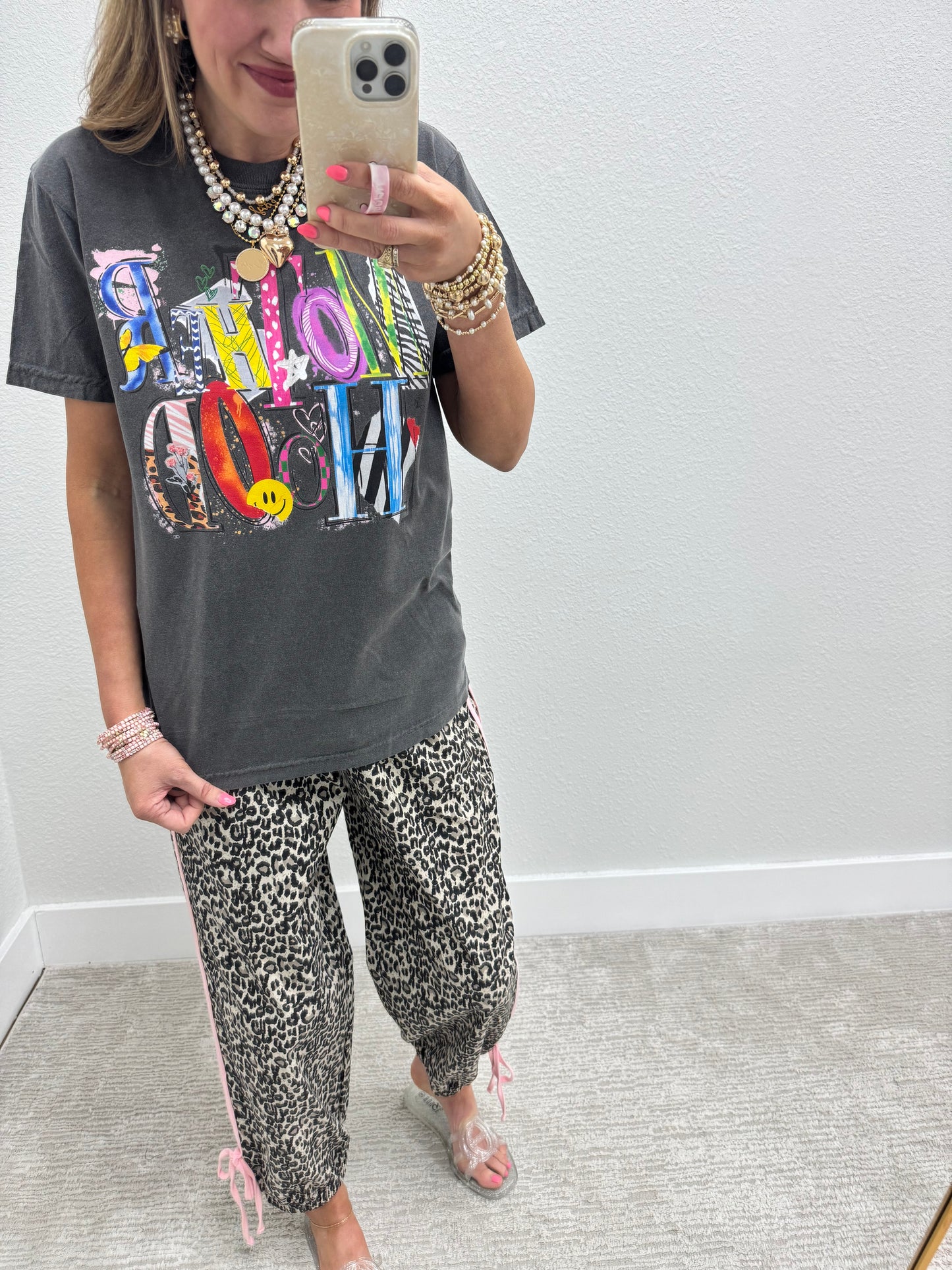 Retro Motherhood Graphic Tee