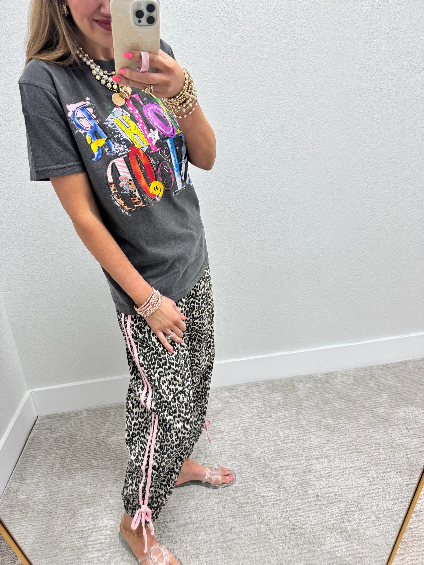 Retro Motherhood Graphic Tee