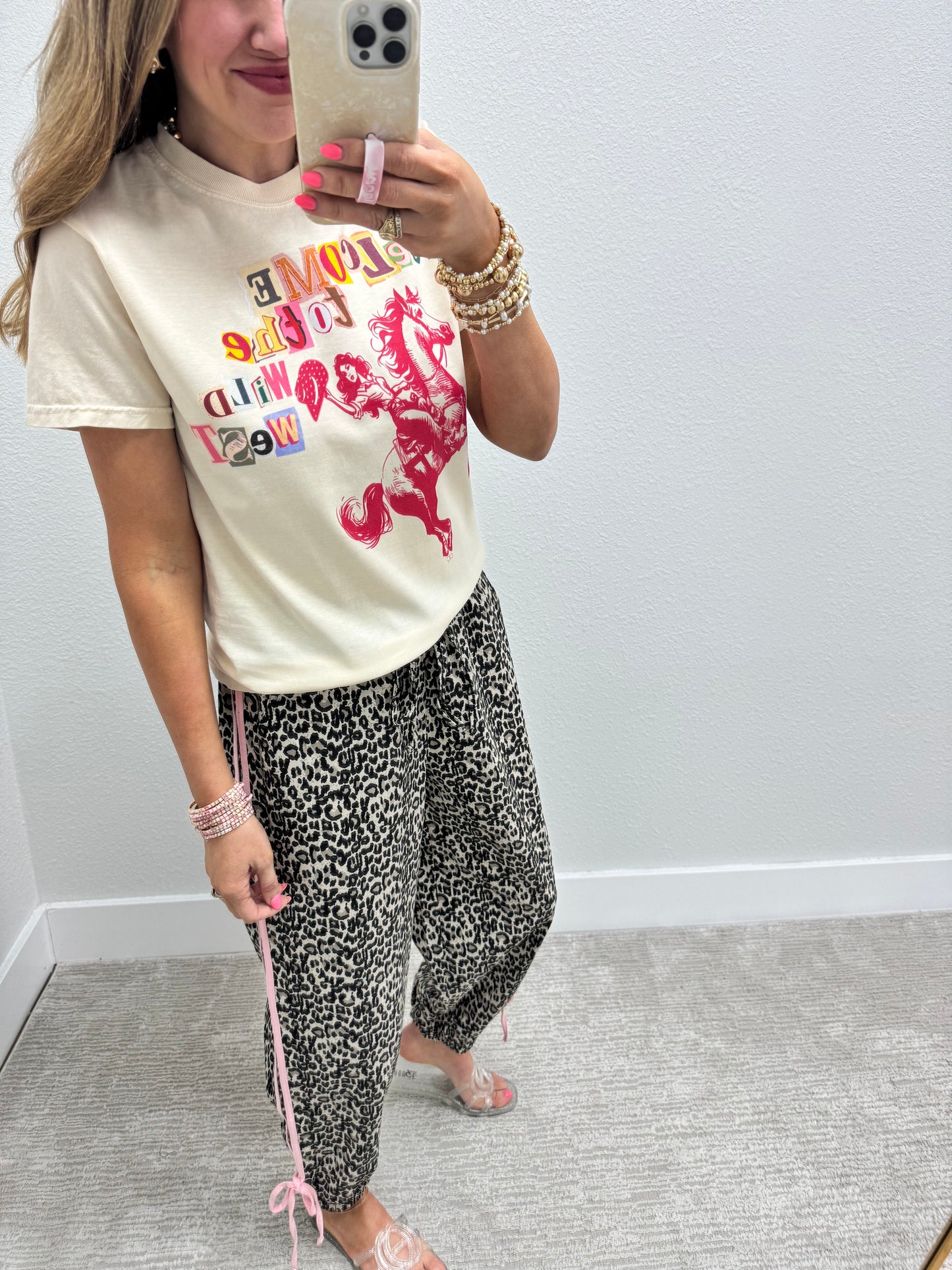 Welcome to the Wild West Graphic Tee