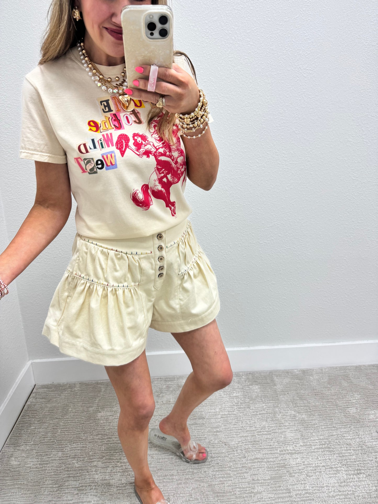 Welcome to the Wild West Graphic Tee