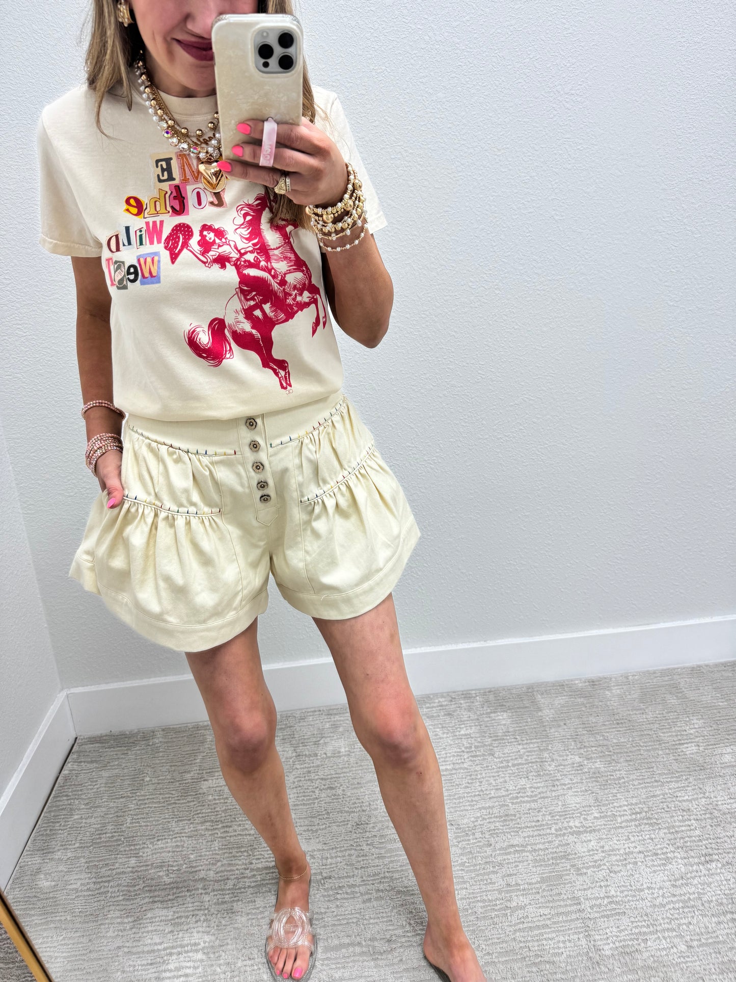 Welcome to the Wild West Graphic Tee