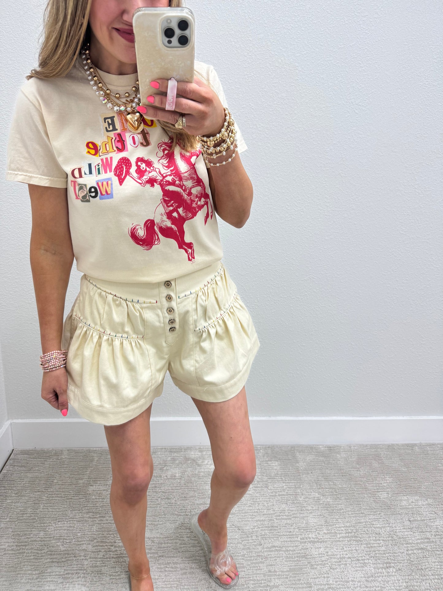 Welcome to the Wild West Graphic Tee