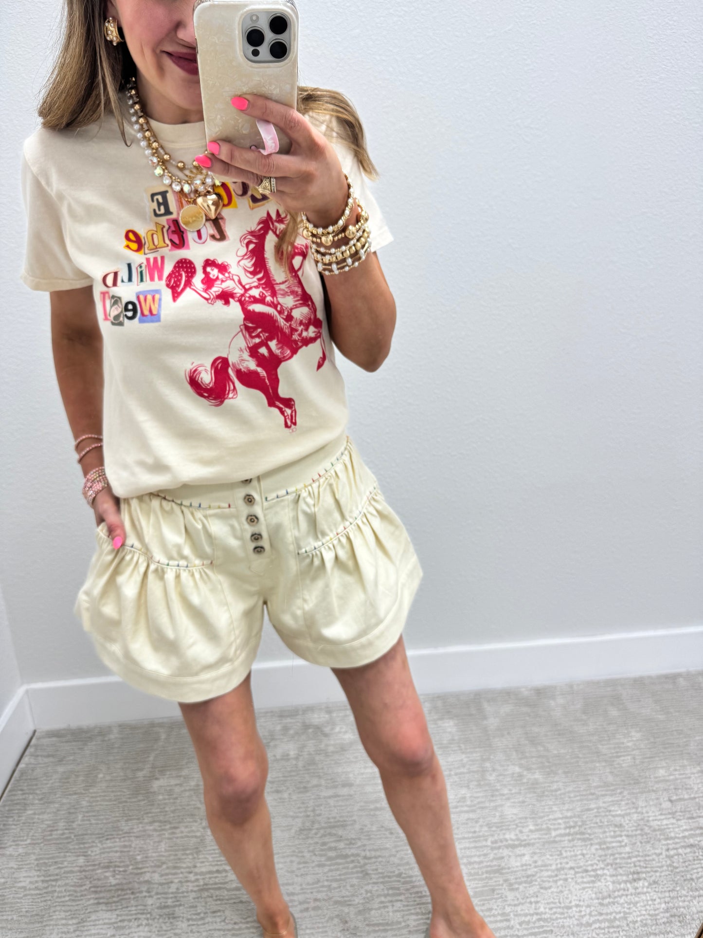 Welcome to the Wild West Graphic Tee