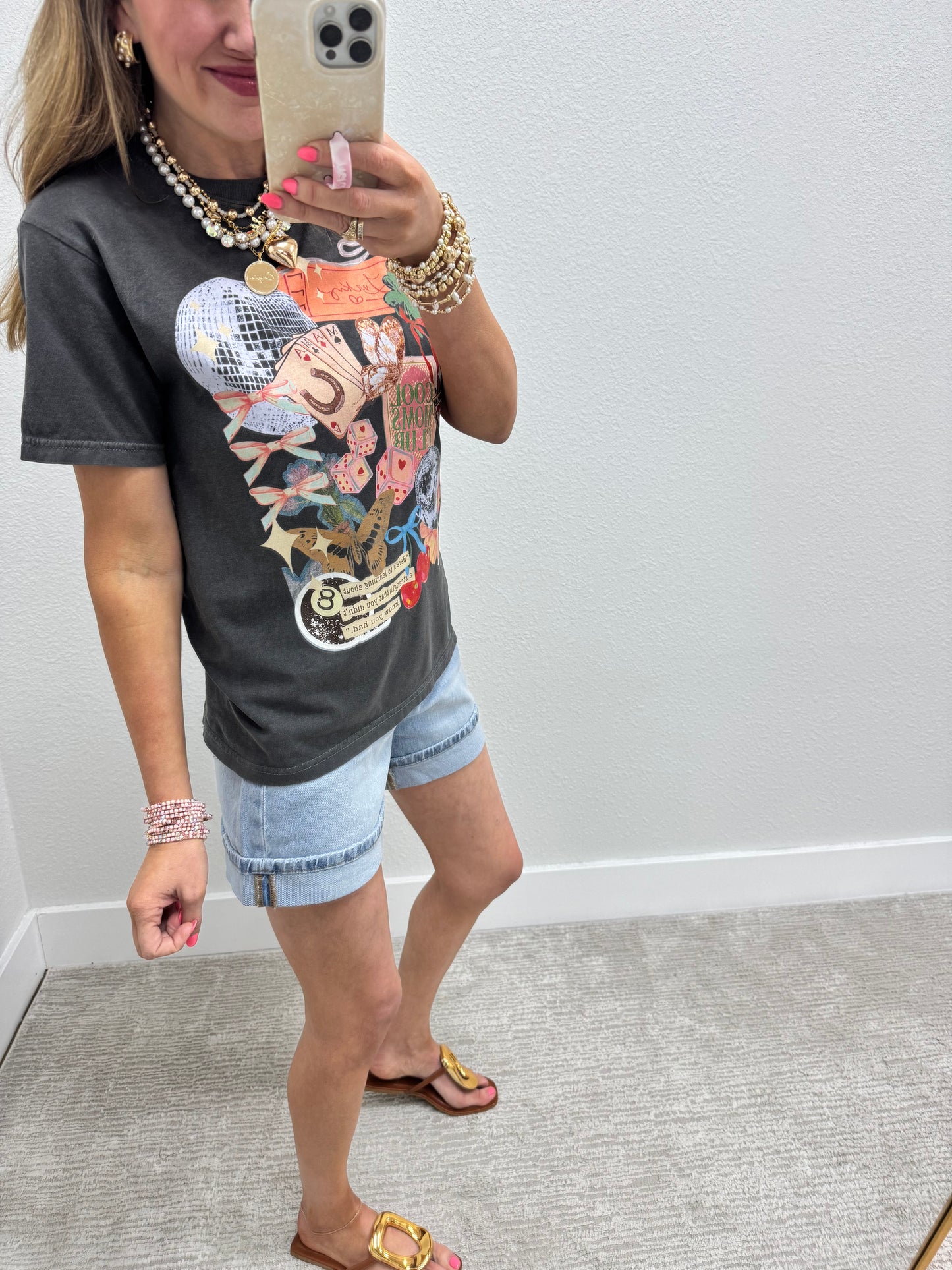 Lucky Mama Graphic Tee