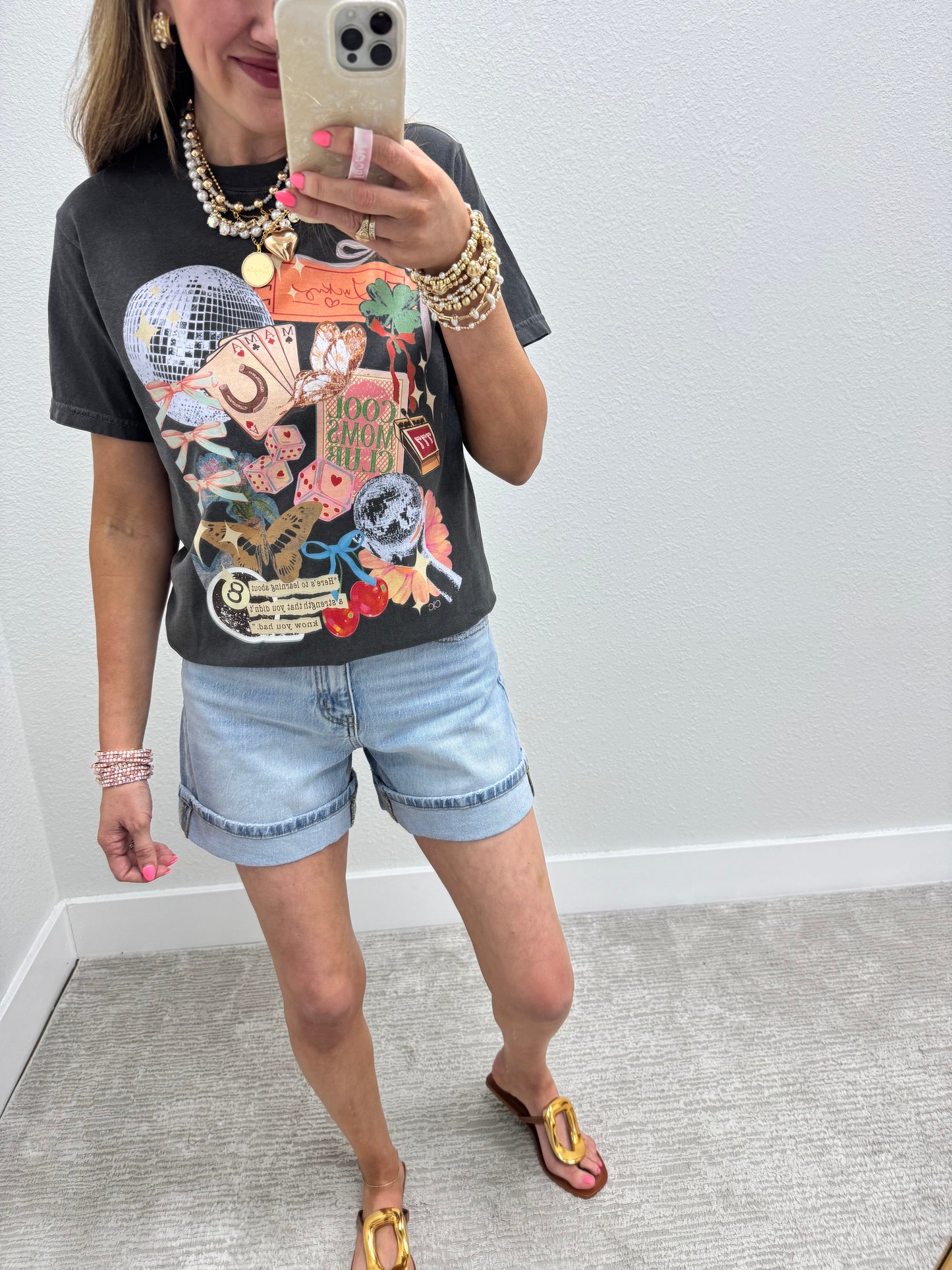 Lucky Mama Graphic Tee
