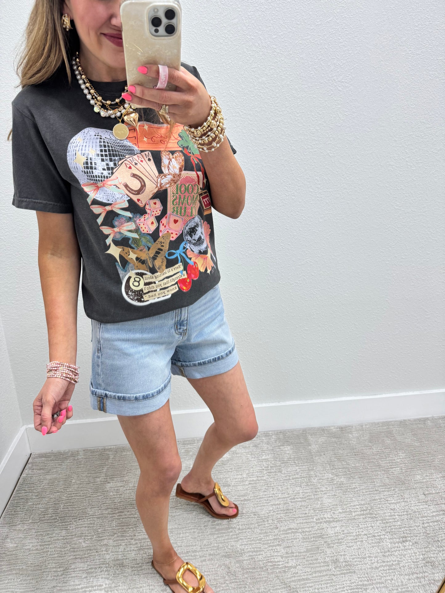 Lucky Mama Graphic Tee
