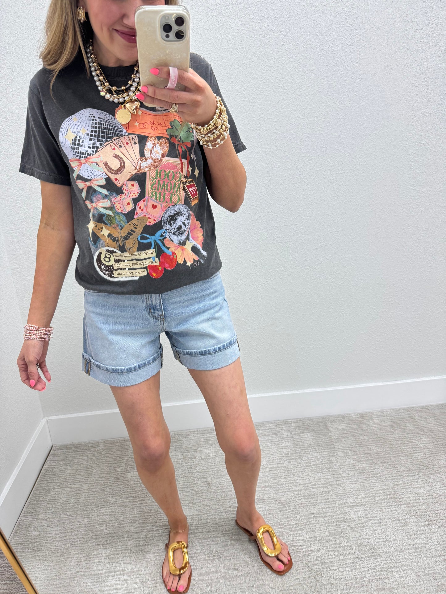 Lucky Mama Graphic Tee