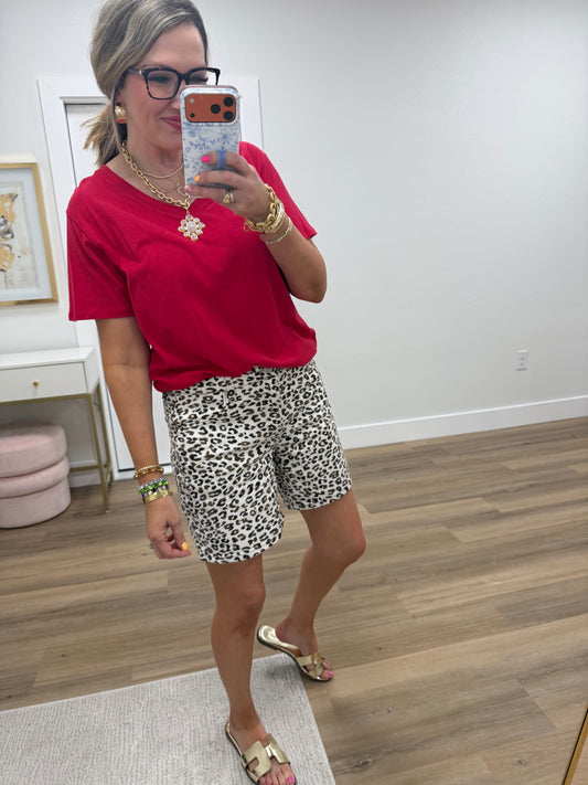 Ruby Boyfriend V-Neck