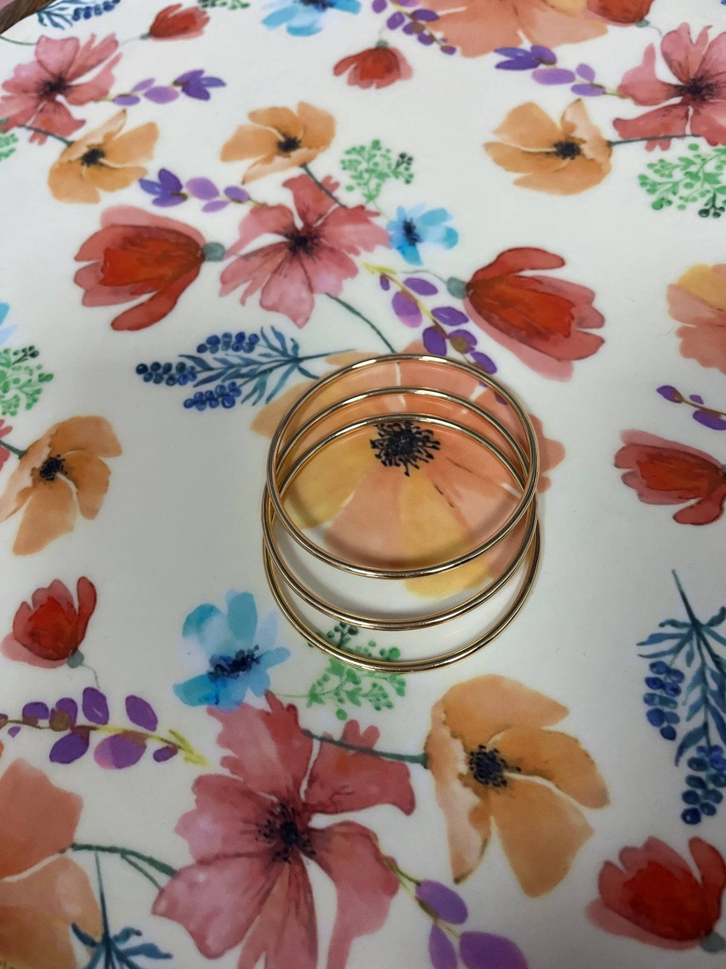 Set of 3 Gold Bangles