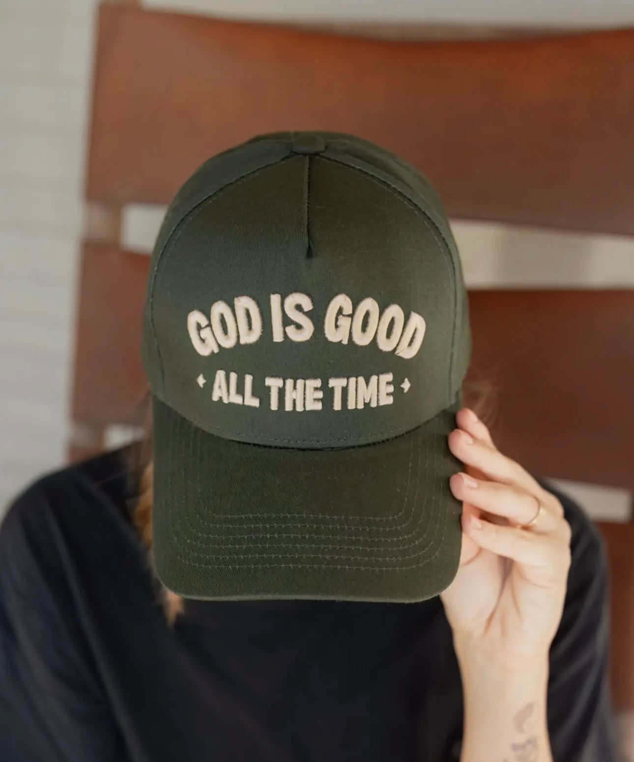 Religious Trucker Hats (multiple styles!)