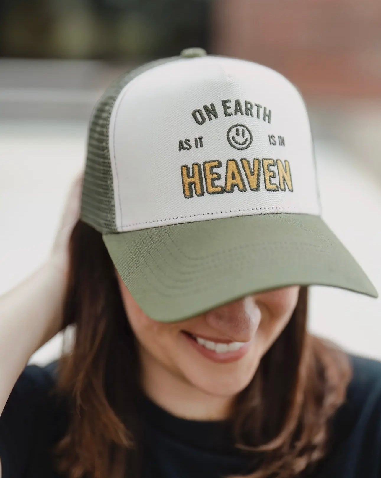 Religious Trucker Hats (multiple styles!)