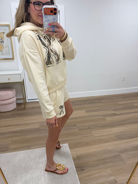 TX Hoodie & Short Set