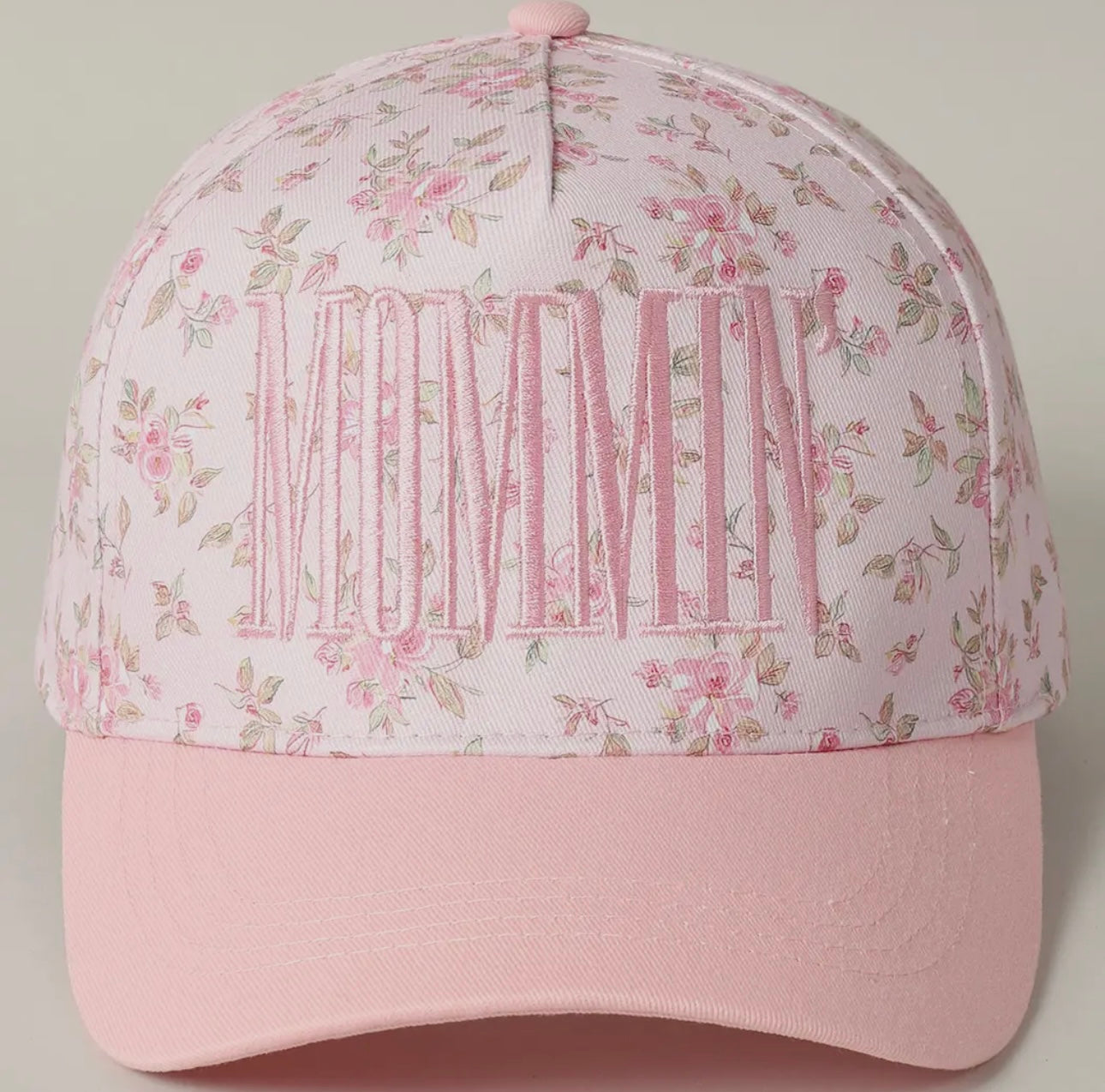 Floral Mommin’ Hat (3 colors)