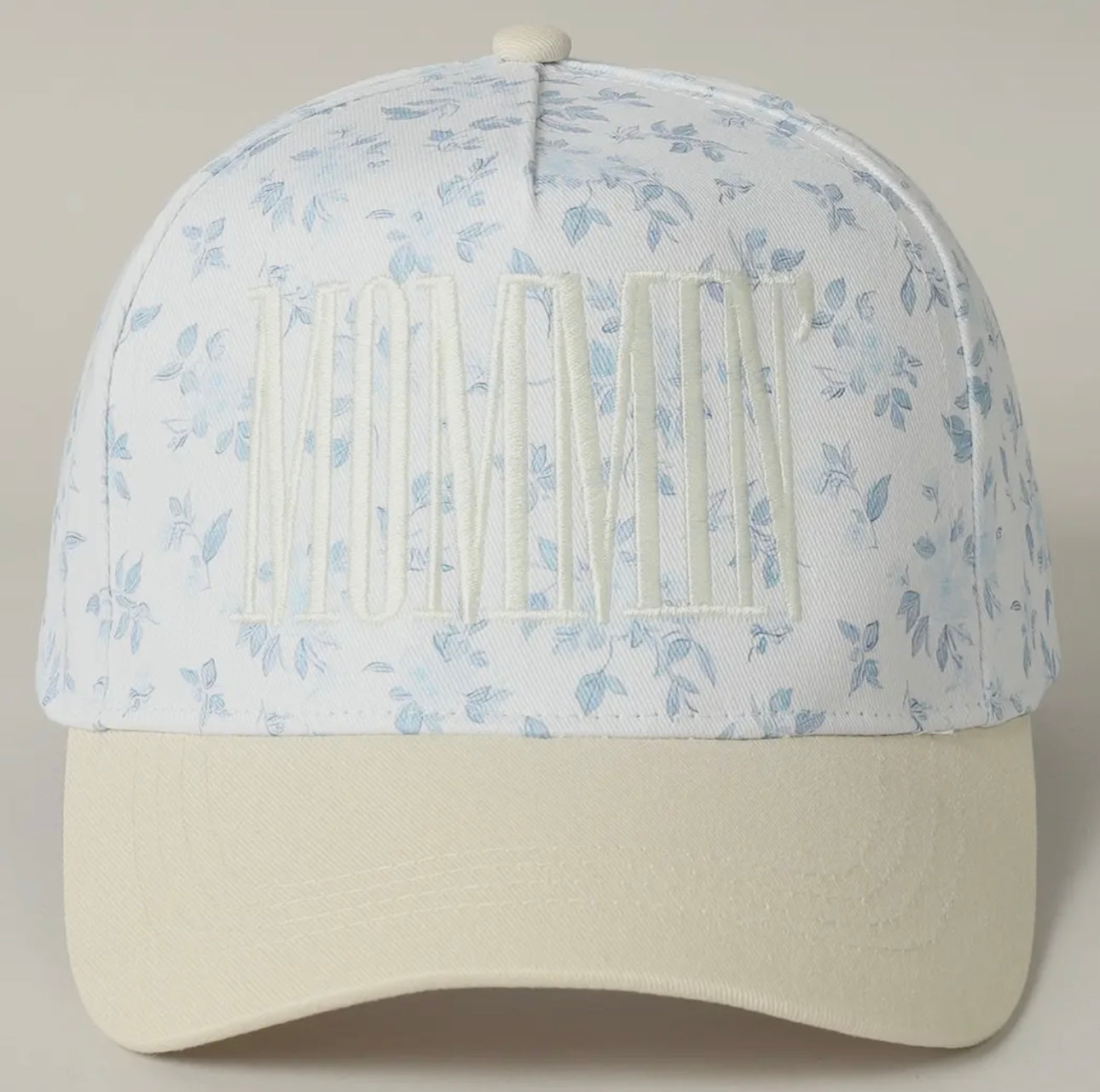 Floral Mommin’ Hat (3 colors)