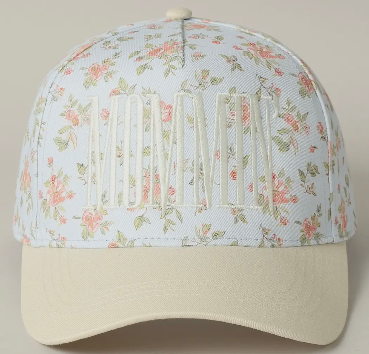 Floral Mommin’ Hat (3 colors)
