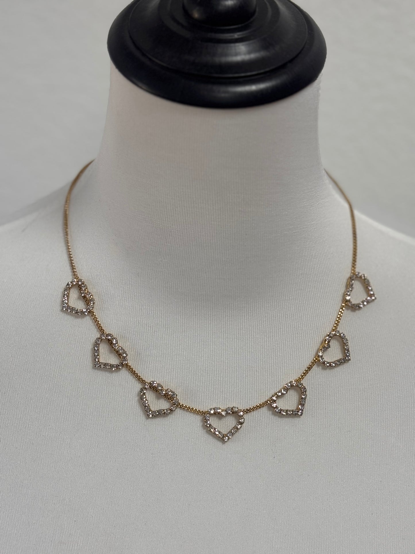 Tova Multi Heart Necklace