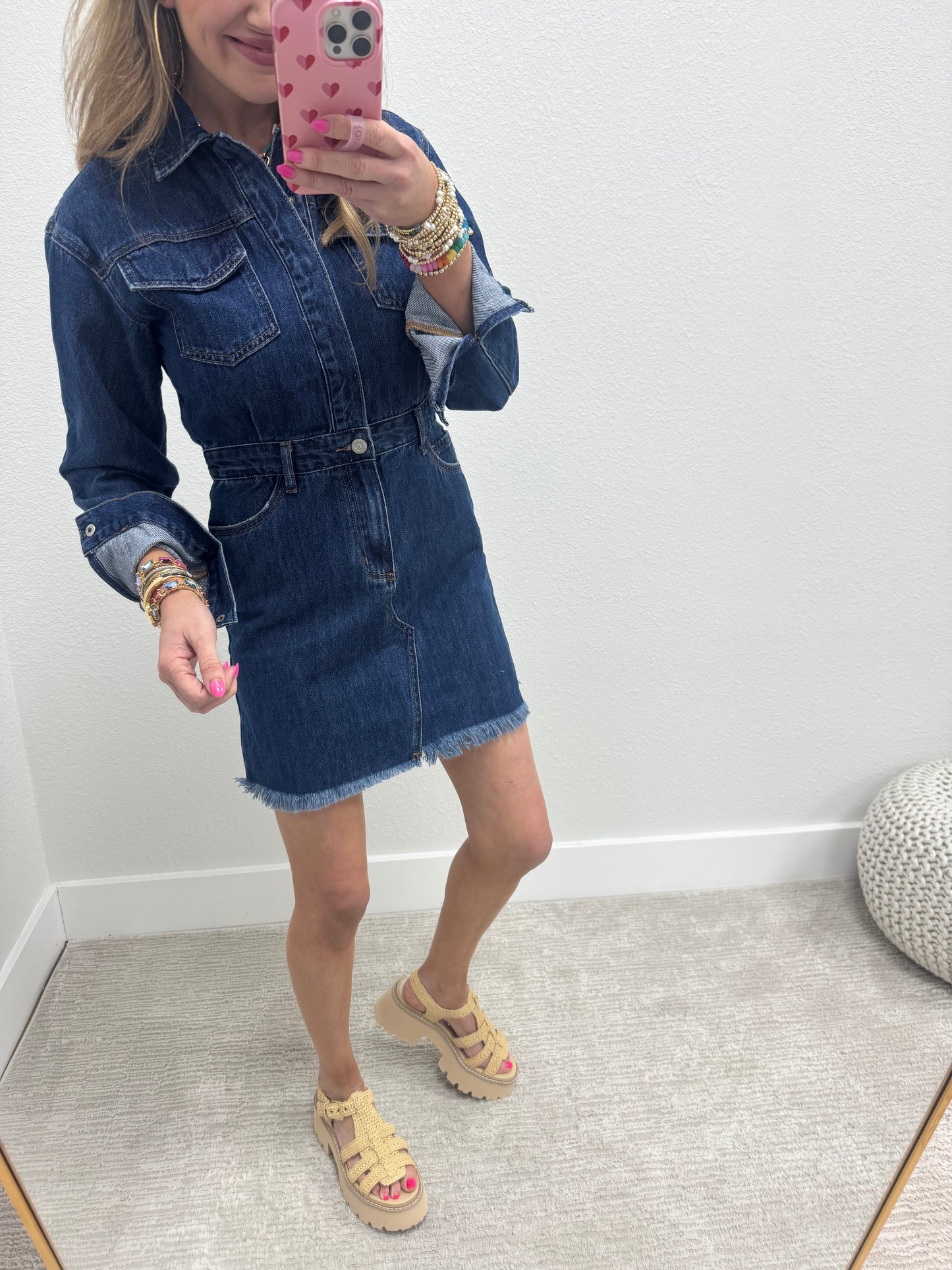 Dark Denim Dress