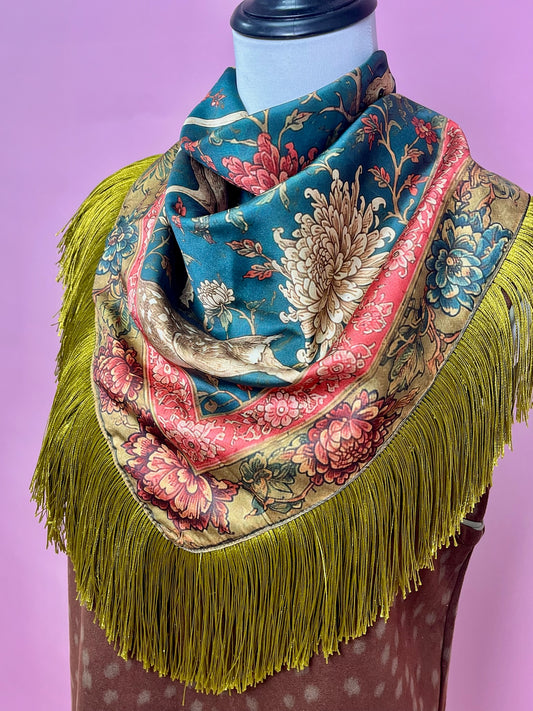 Luxe Fringe Scarf
