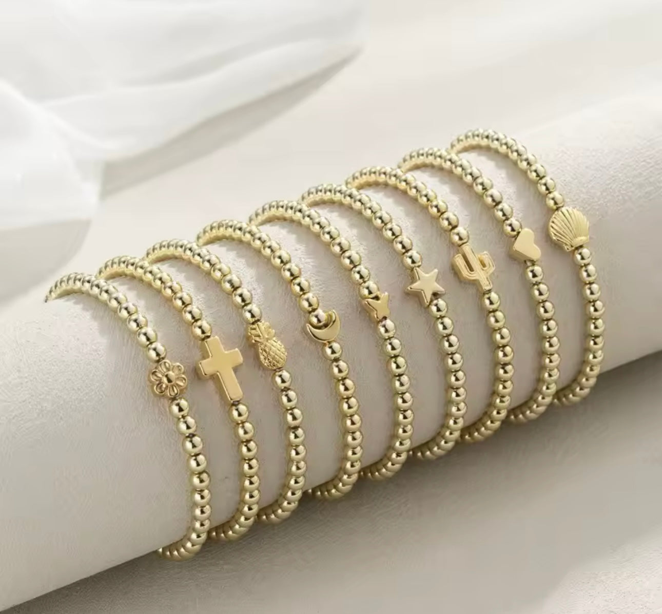 Set of 9 Bracelet Set