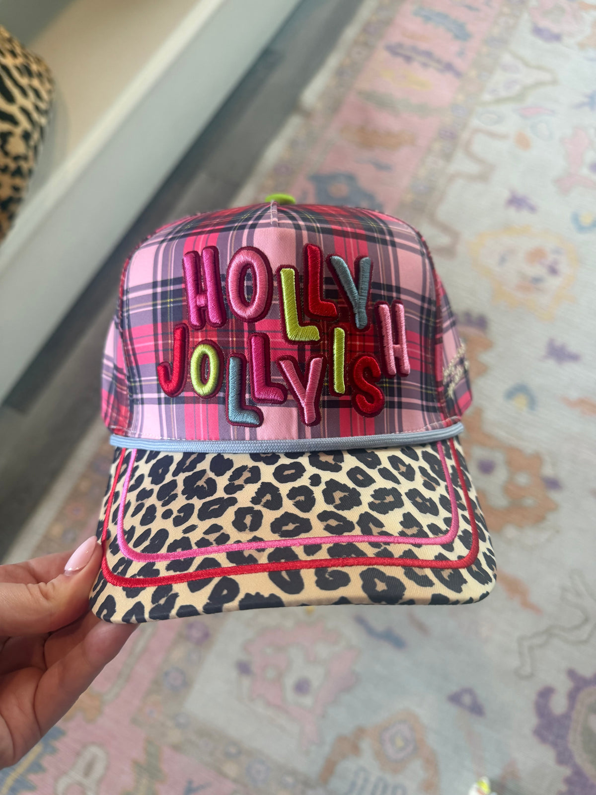 Holly Jollyish Cap