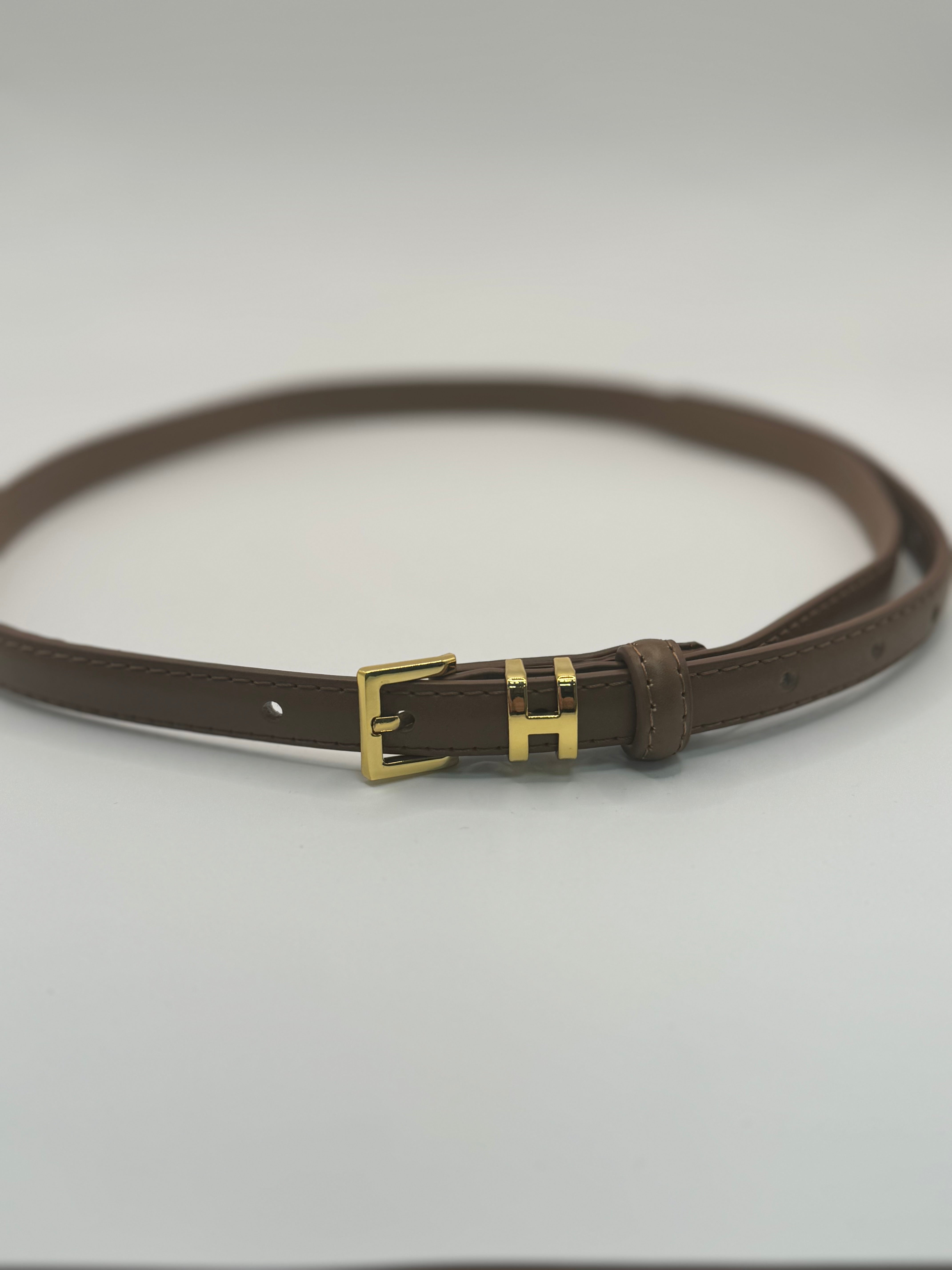 H style belt (2 colors)
