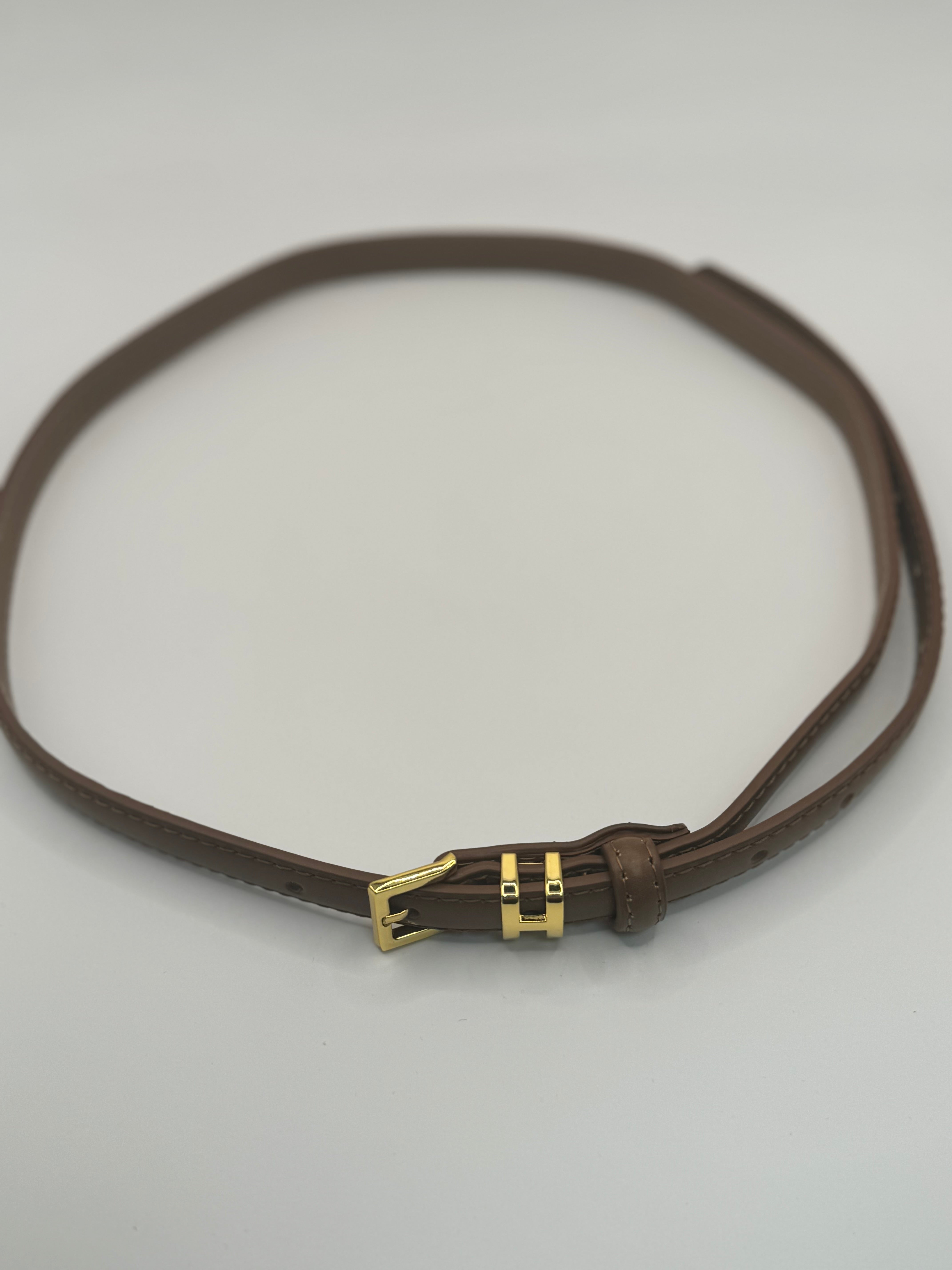 H style belt (2 colors)