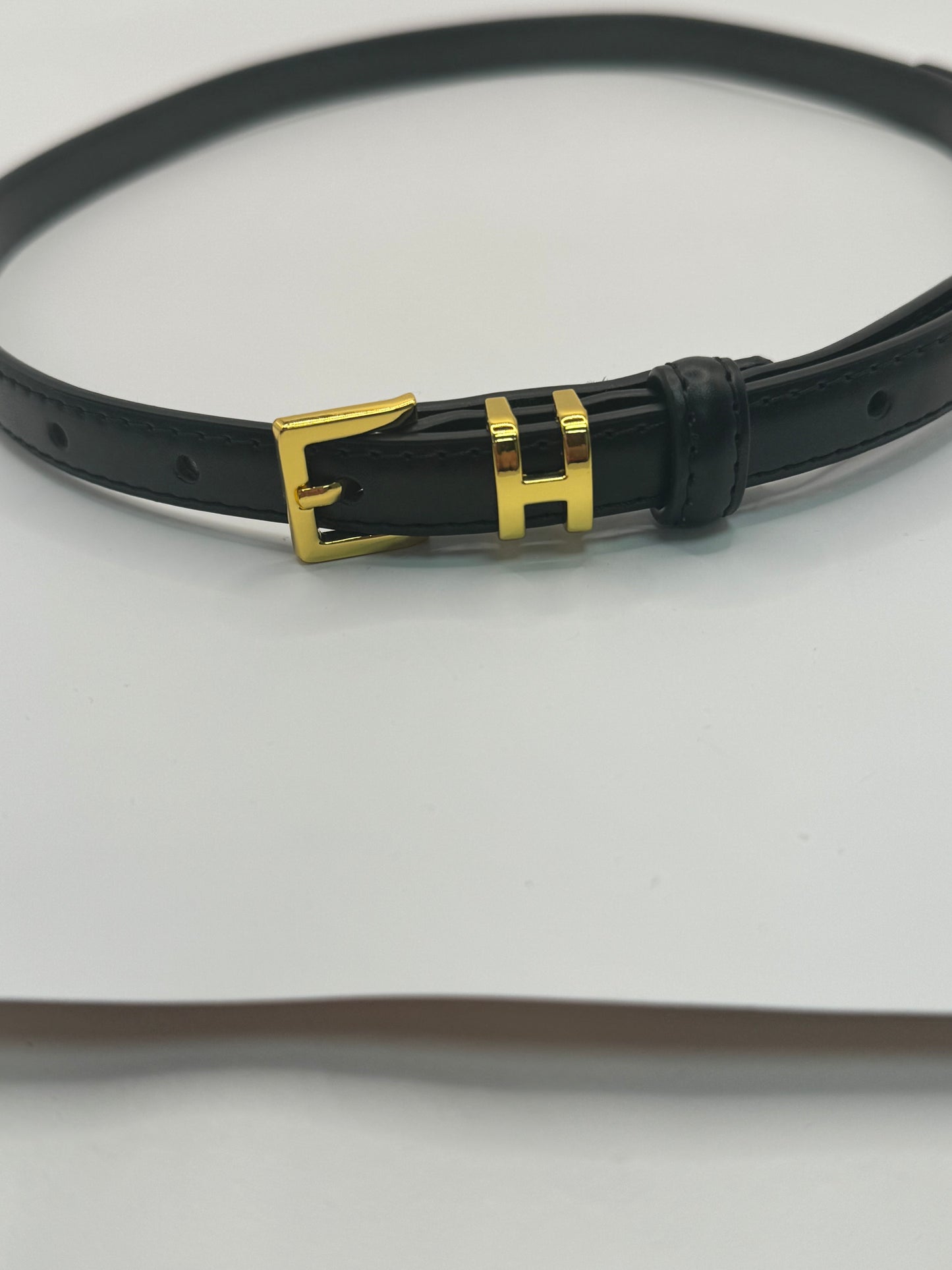 H style belt (2 colors)