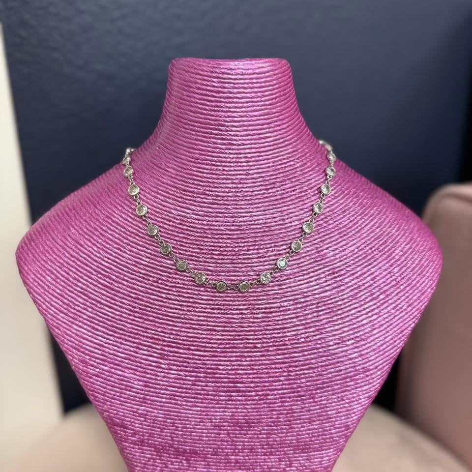 16" Magnetic Crystal Necklace