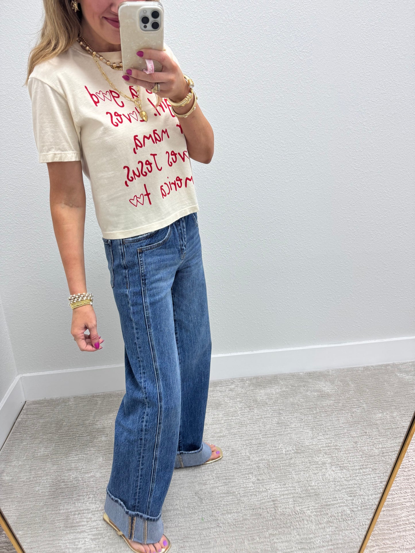 Comfort Colors She’s a Good Girl Crop Tee FS