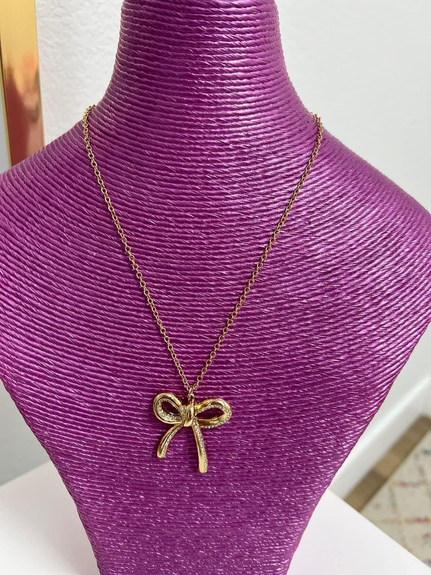 Bow Necklaces (multiple styles!) FS