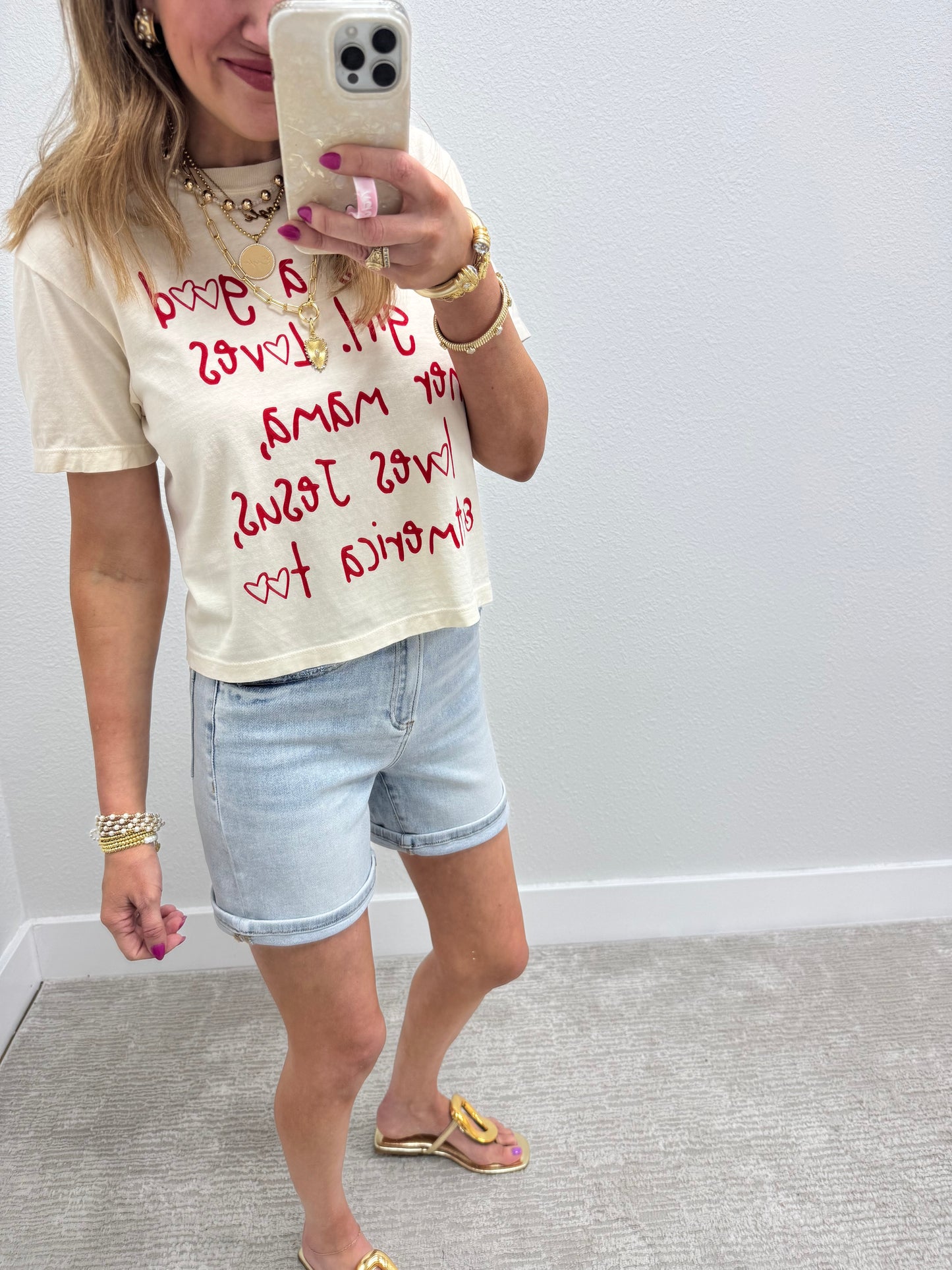 Comfort Colors She’s a Good Girl Crop Tee FS