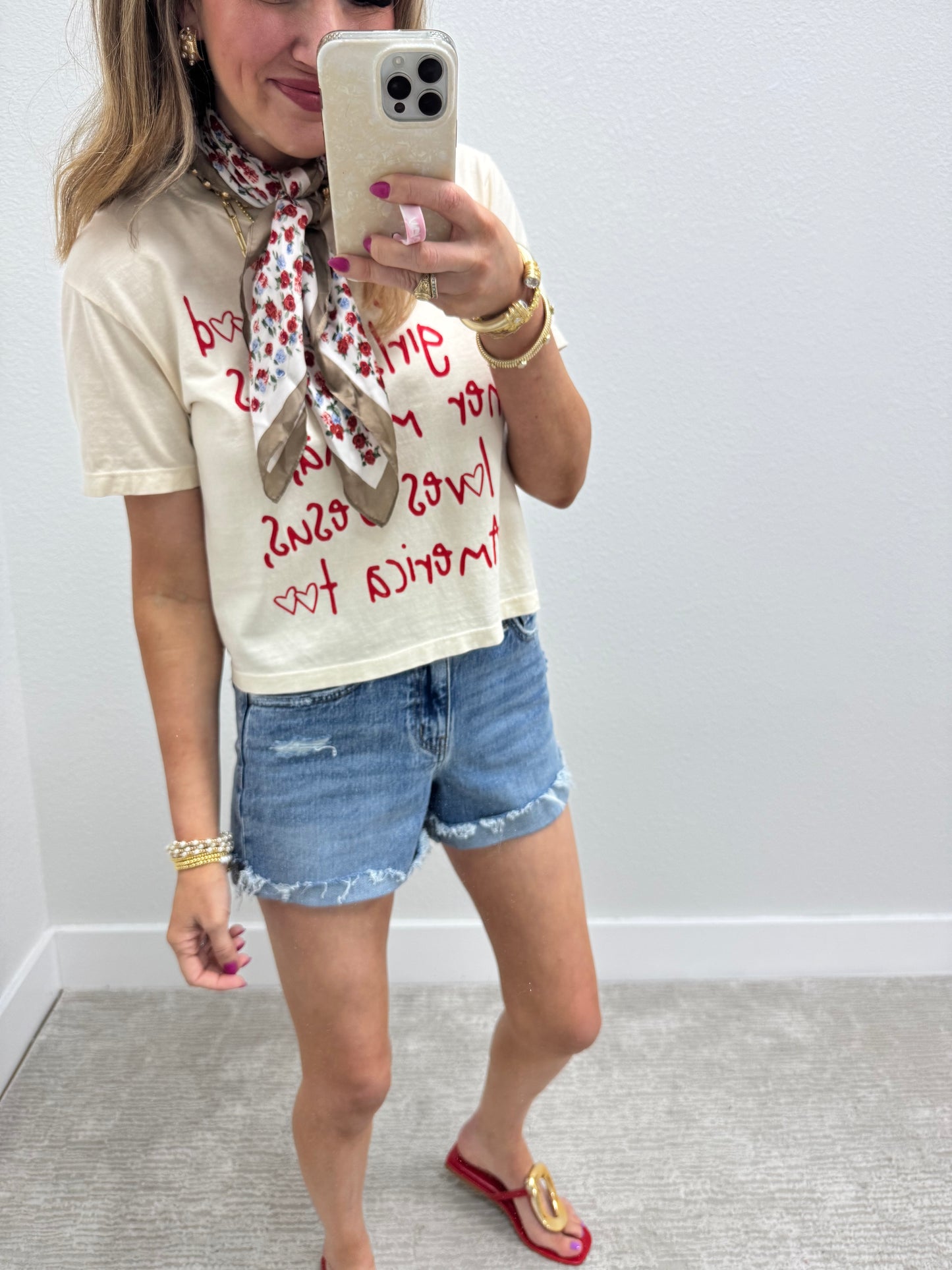 Comfort Colors She’s a Good Girl Crop Tee FS
