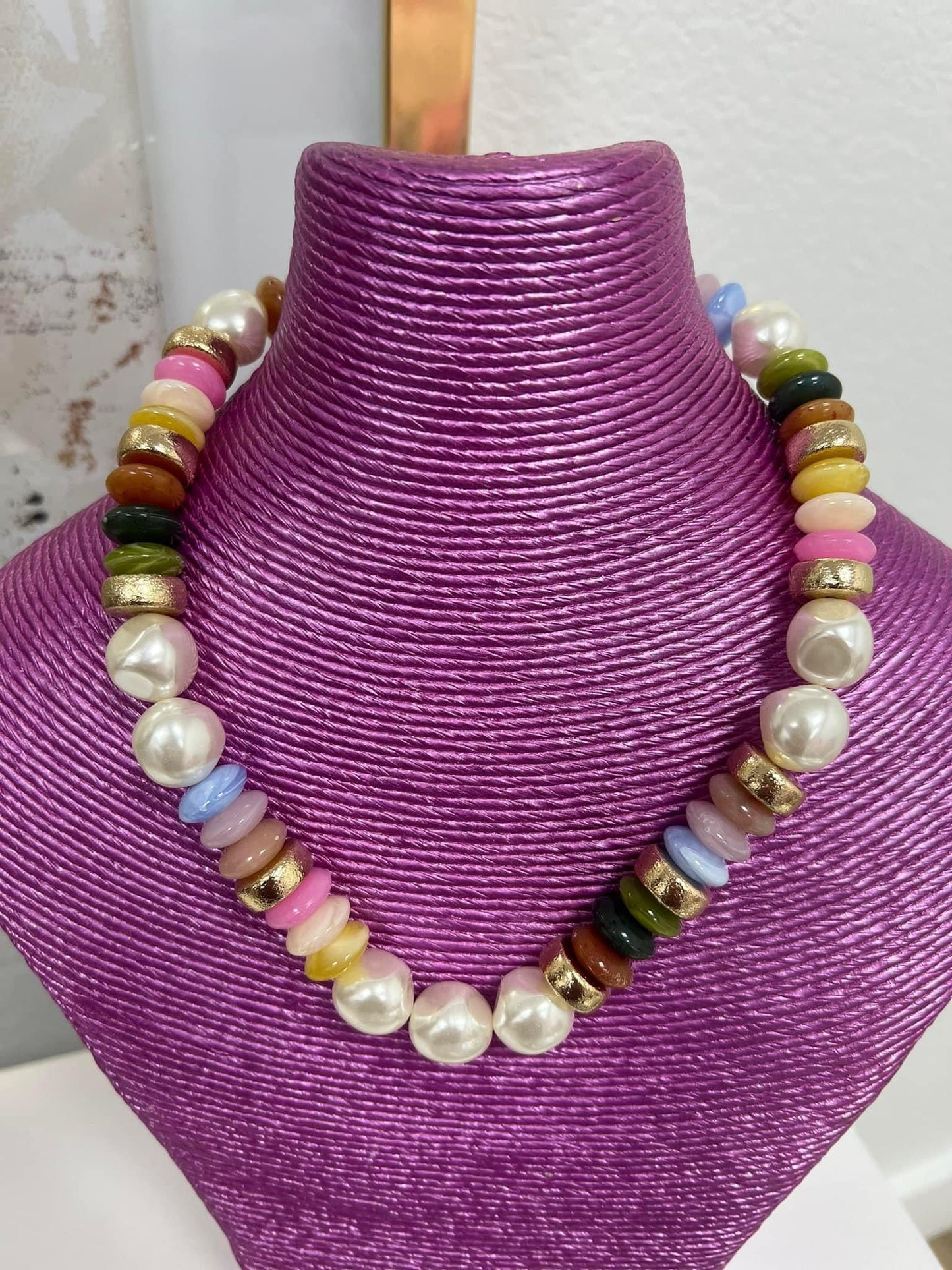 Multi Colored Necklaces (Multiple Styles!) FS