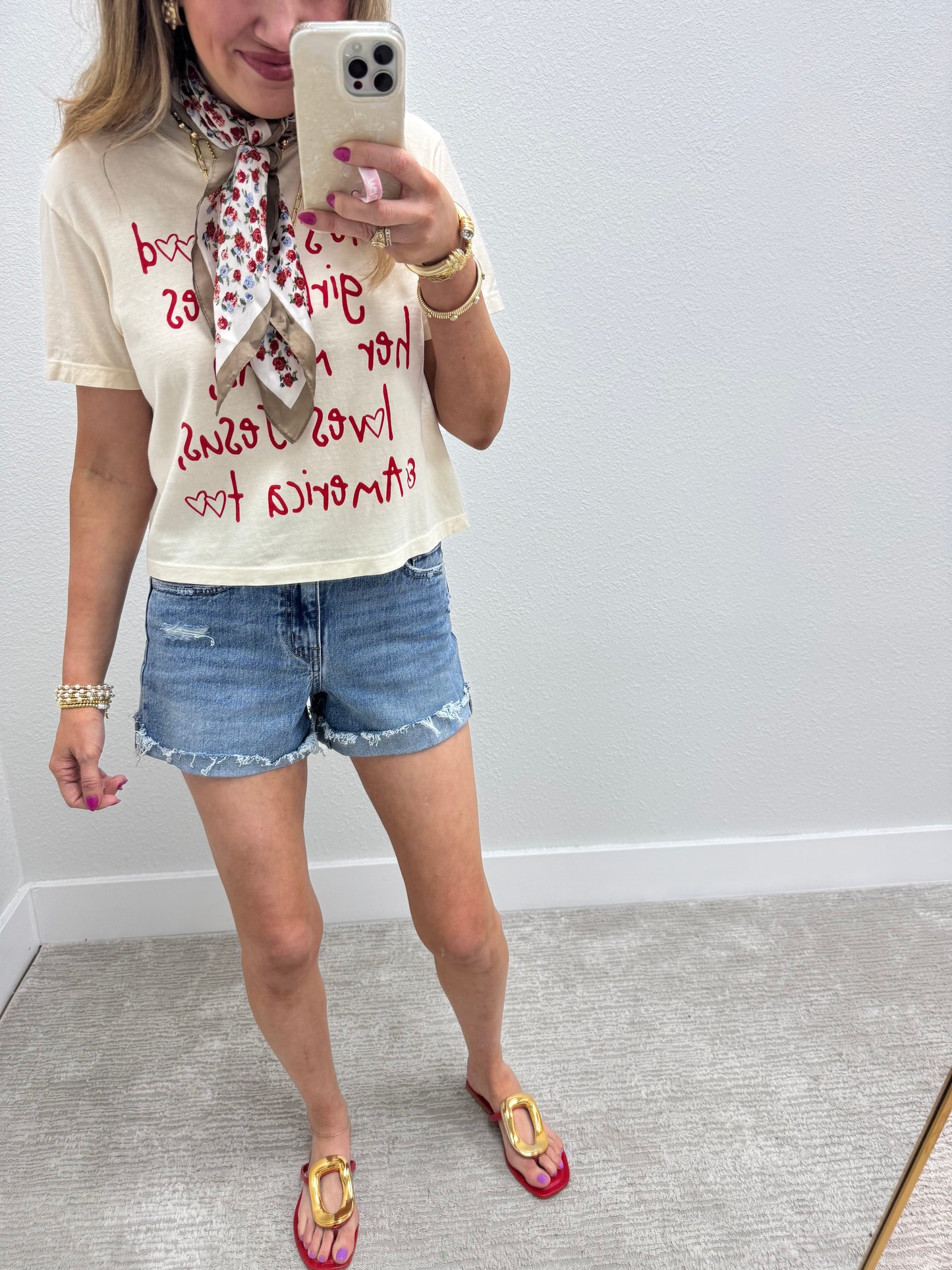 Comfort Colors She’s a Good Girl Crop Tee FS