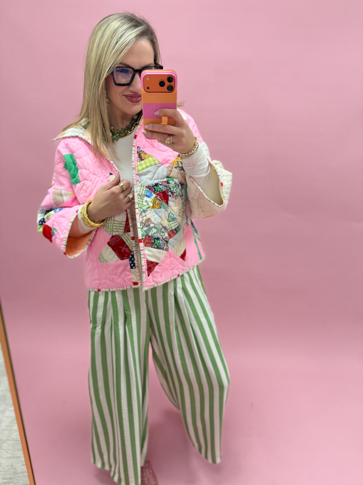 Handmade Quilted Jacket #75