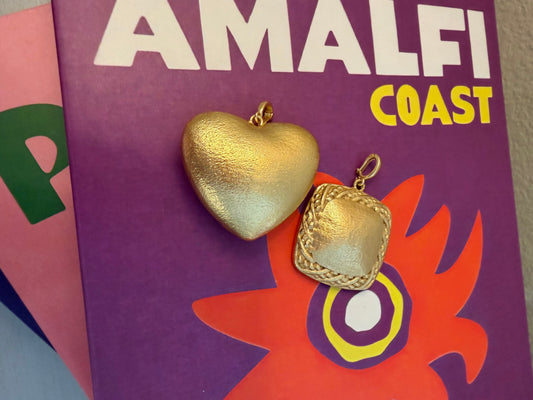 Gold Removable Antique Pendant (2 styles)