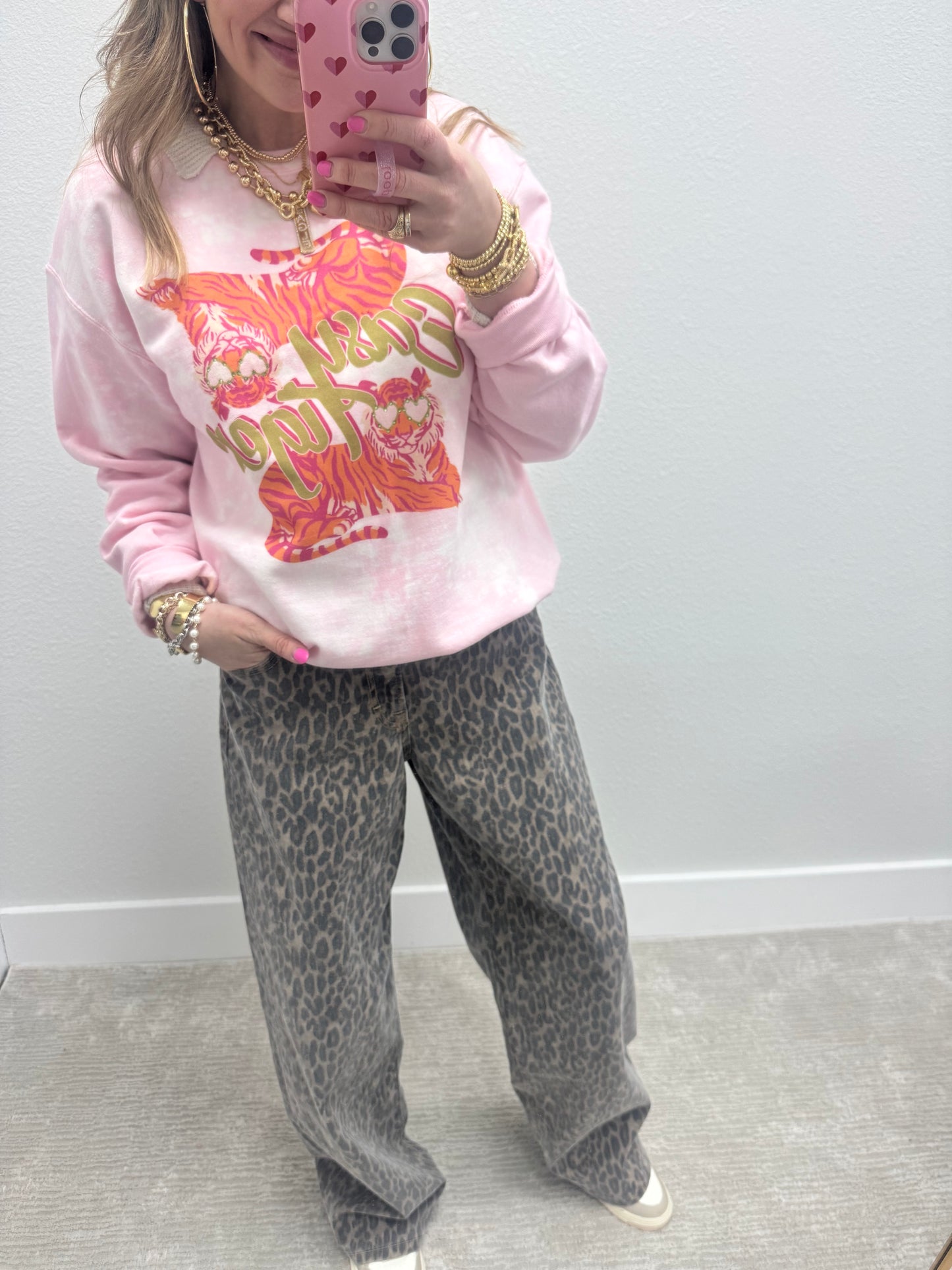 Easy Tiger Sweatshirt FS