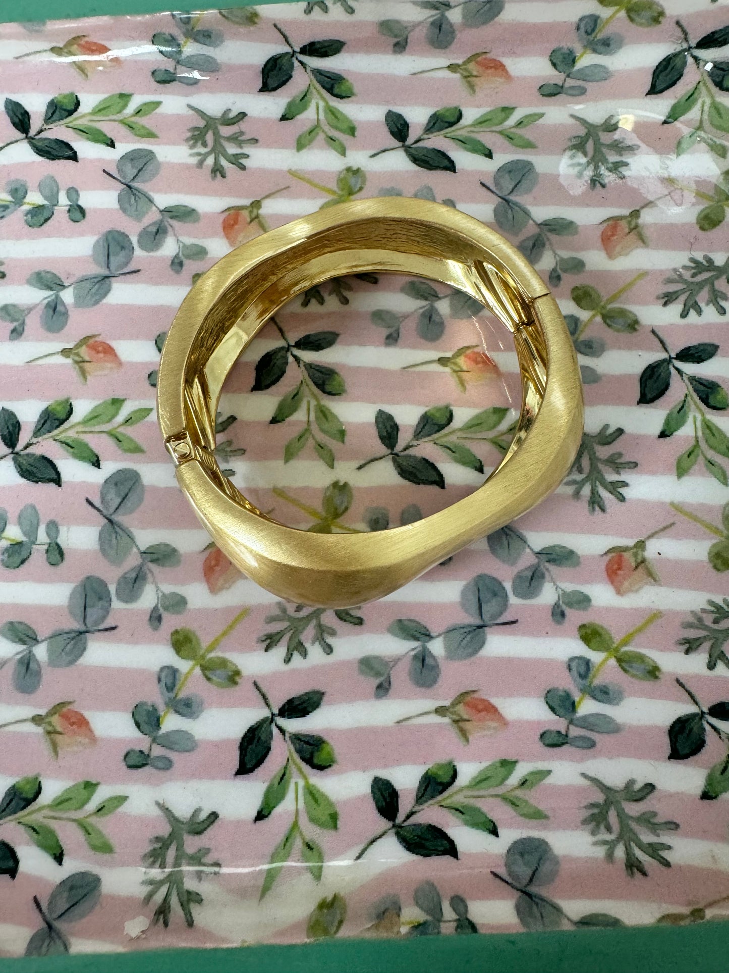 R Cuff Gold Bracelets (3 styles!)