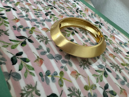 R Cuff Gold Bracelets (3 styles!)