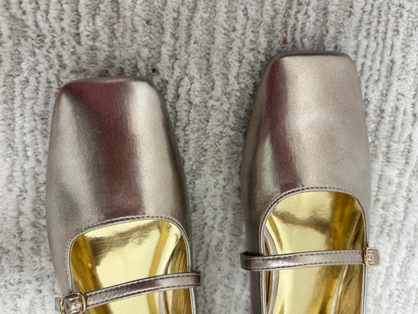 Gold Adele Flats FS
