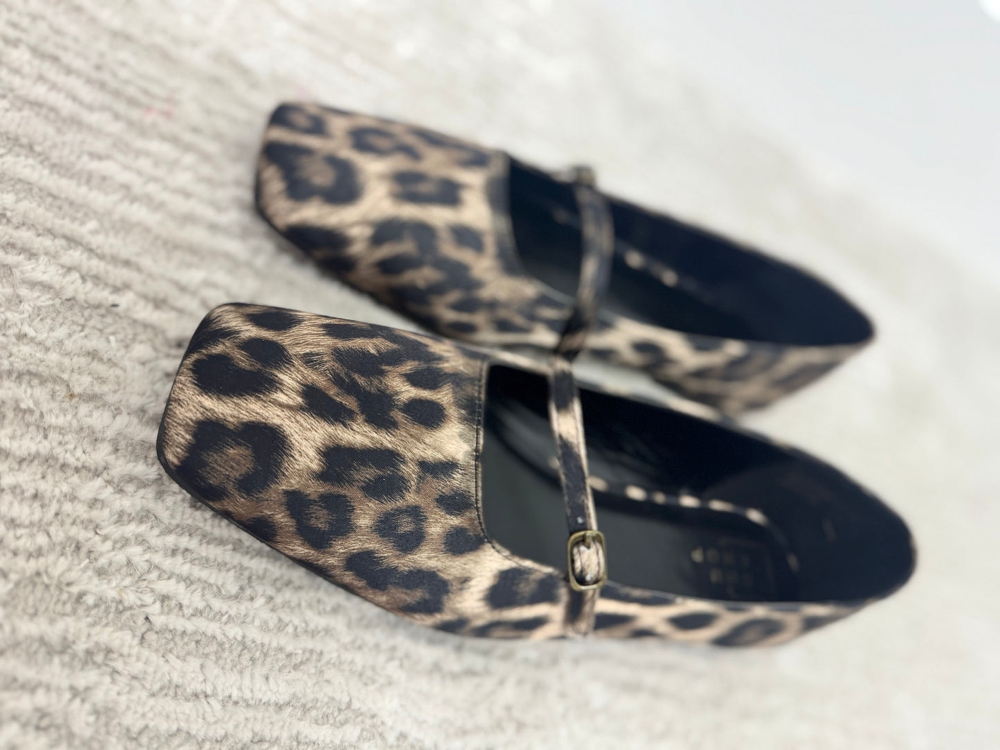 Leopard Adele Flats FS