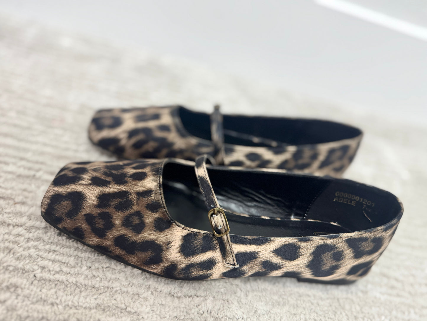 Leopard Adele Flats FS