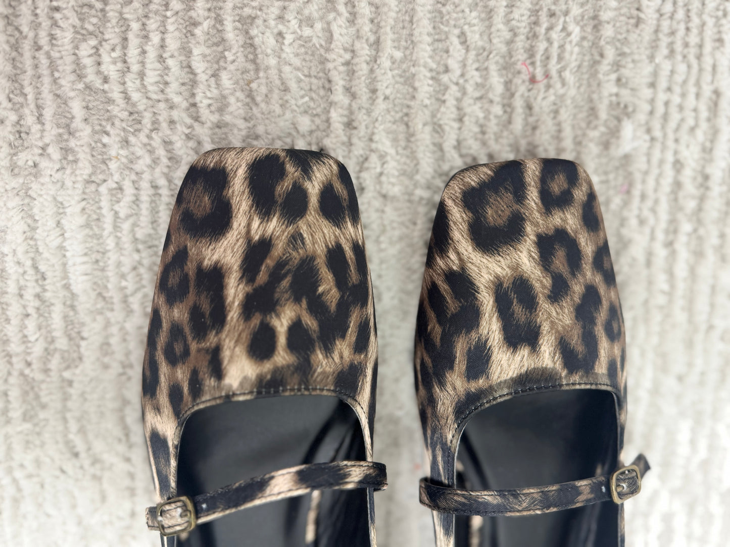 Leopard Adele Flats FS
