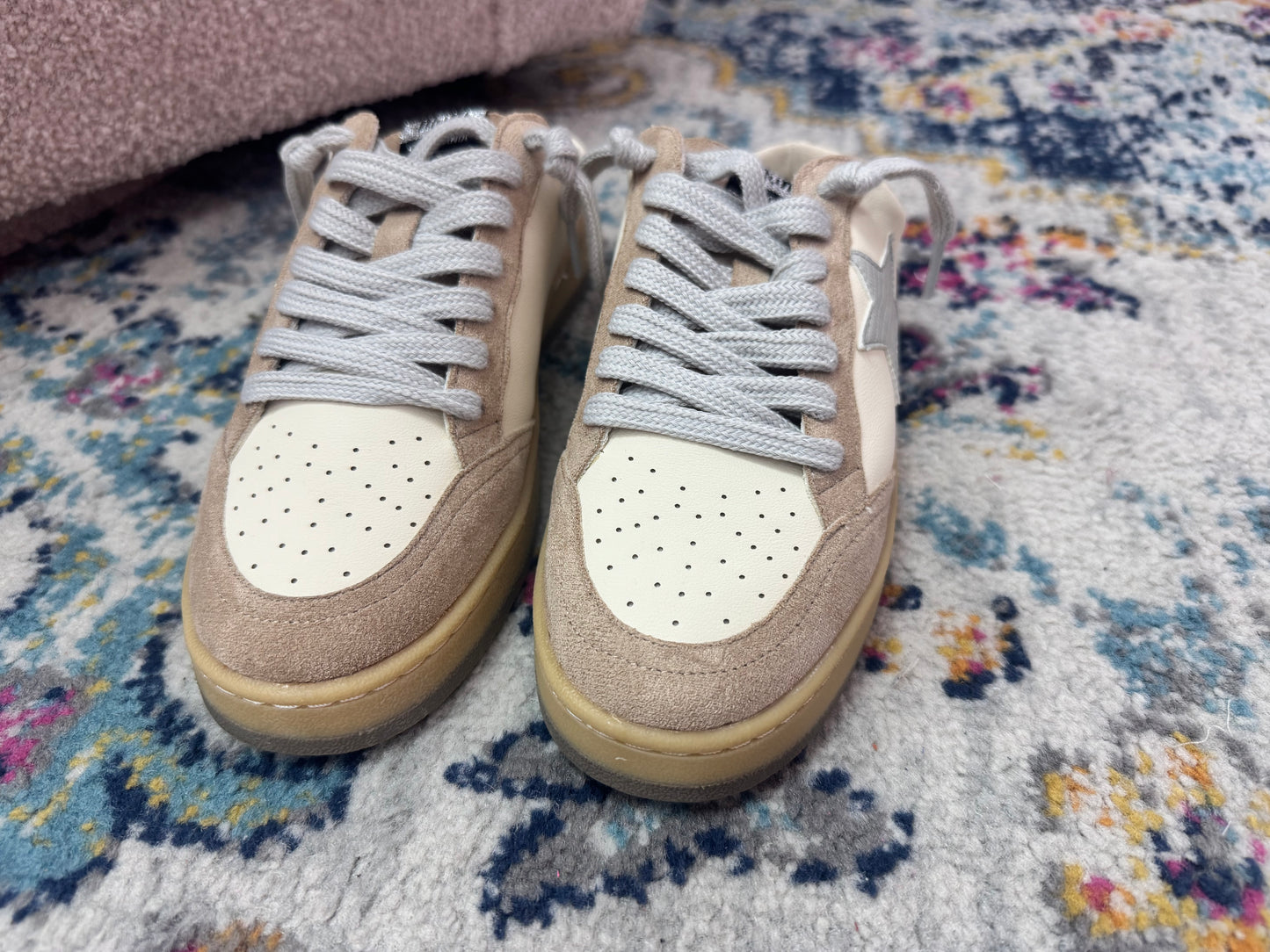 Suede Slip On Star Sneakers FS