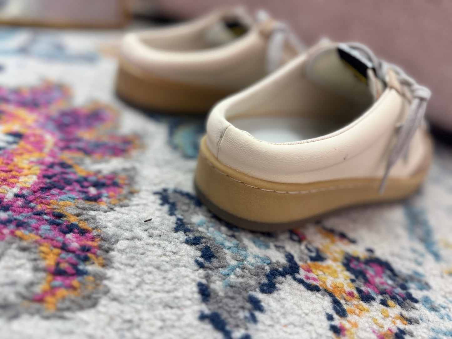 Suede Slip On Star Sneakers FS