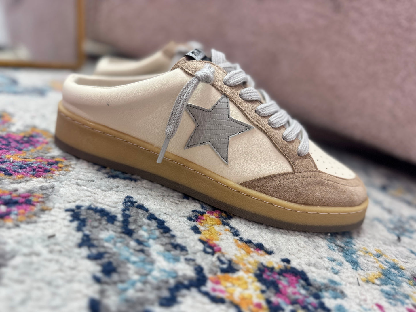 Suede Slip On Star Sneakers FS