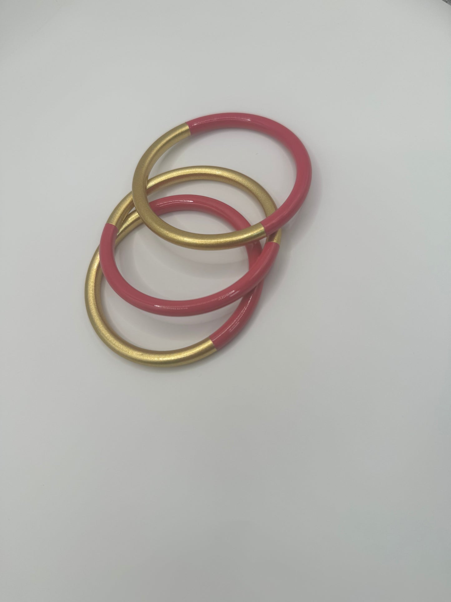 Set of 3 Hand Made Bracelet Set (Multiple Colors!)