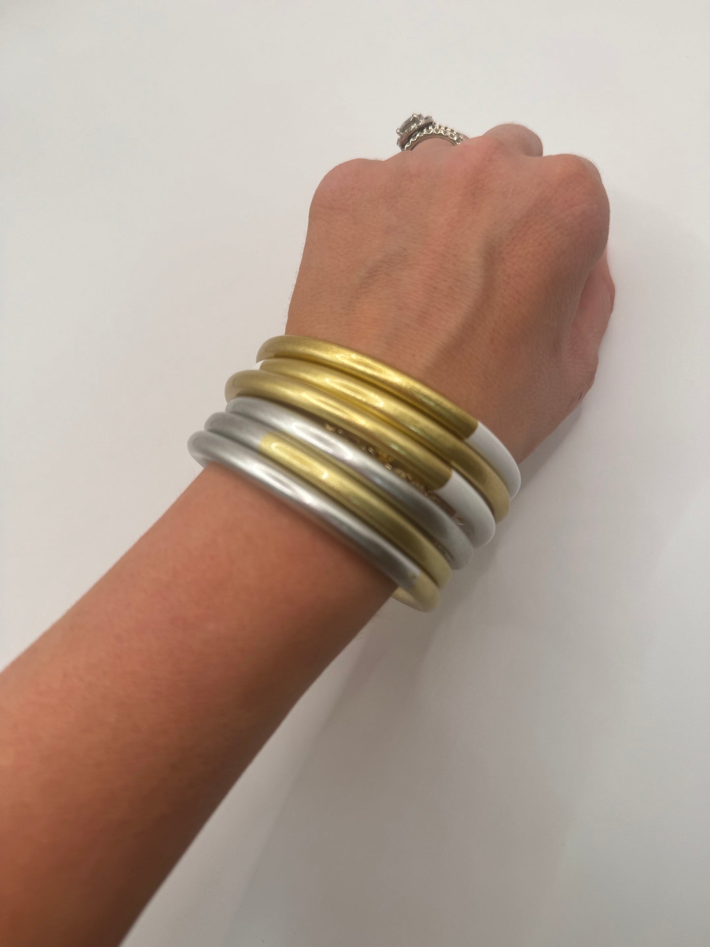 Set of 3 Hand Made Bracelet Set (Multiple Colors!)